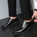 Men’s Shoes casual brogue single shoes lace up men's shoes _vogvips.com