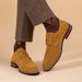 Large Size Oxford American Formal Leather Men Business Suede Work British Style All-Season Wedding Shoes_vogvips.com