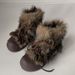 Fashion Trend Snow For Women 2025 Autumn Winter New Style Fleece Lined Thick Sole Fluffy One-Piece Cotton Shoes Short_vogvips.com