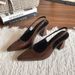 French-style Open-back Pointed-toe High-heeled Sandals For Women, Paired With A Skirt, 2026 Spring-summer New Elegant_vogvips.com