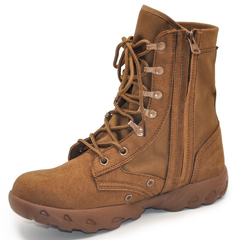 Tactical Boots Combat Boots High Top Combat Boots Men's Outdoor Hiking Boots Tactical Desert Boots Off-road Boots Tooling Boots_vogvips.com