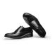 European Warm Series 48-hour Shipping Men's Shoes Business Formal Genuine Leather Casual Carved Round Toe Brogue Autumn Winter New Style_vogvips.com