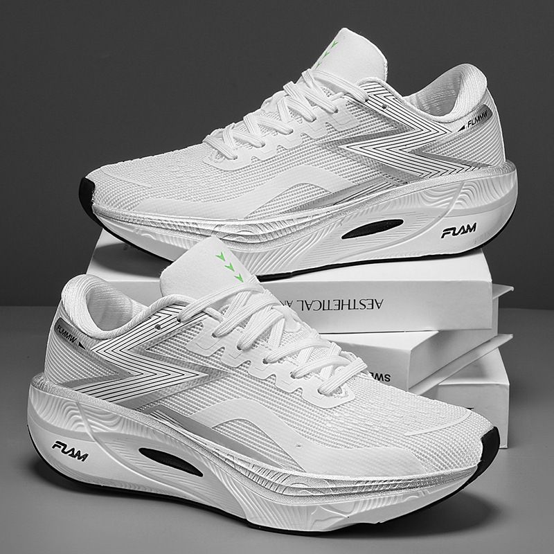 Feiran 3 Professional Marathon Carbon Plate Speed Running Shock Absorption Sports Soft Sole Training Shoes_vogvips.com