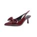 European And American Cross-border Fashion Women's One-strap High-heeled 2026 Summer New Style Sanda With Bow High_vogvips.com