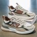 Men's 2026 Summer New Korean Version Mesh Breathable Dad Versatile Thick-Soled Non-Slip Sports Casual Shoes_vogvips.com