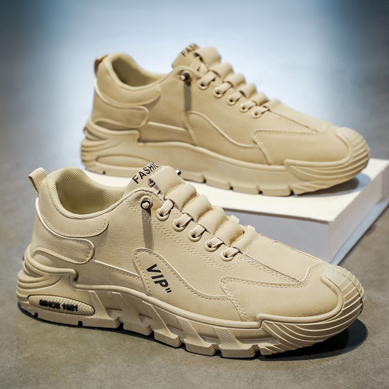 Men's Shoes Breathable Construction Site Work Shoes Men's Non-slip Wear-resistant Sports Shoes Casual Tooling Shoes Labor Insurance Shoes_vogvips.com