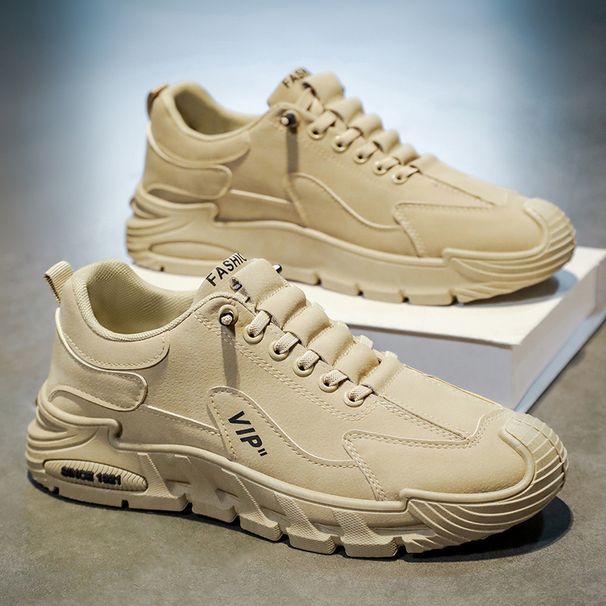 Men's Shoes Breathable Construction Site Work Shoes Men's Non-slip Wear-resistant Sports Shoes Casual Tooling Shoes Labor Insurance Shoes_vogvips.com