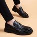 Summer New Loafers, Casual Bean British Business Formal Leather Shoes, Men's Ciphertext Order_vogvips.com