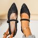 Plus Size Lace Mesh Design Women's Flat Shoes New Style Lightweight High End Fashion Footwear_vogvips.com