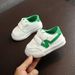 Spring And Autumn 0-3 Years Old 2 Baby Toddler Boys Sports Girls' White Breathable Infant Board Running Shoes_vogvips.com