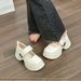 Platform Mary Jane 2025 New Loafers With Velcro Soft Sole Small Leather Casual Daily Height Increasing Single Shoes_vogvips.com
