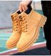 Breathable Velvet Martin Boots Men's Style Retro Tooling Shoes Boots Platform Short Boots Casual Shoes_vogvips.com