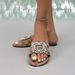 Women's Plus Size Flat Slip-On Loafers European American Style Rhinestone Decorated Spring Autumn Fashion Footwear_vogvips.com