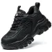 Womens Steel Toe Anti Smash Multiple Colors Lightweight Breathable Puncture Proof Work Boots Non Slip Shock Absorbing_vogvips.com