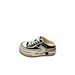 Thick Sole Heightening Closed-Toe Half Slippers For Women, Light Luxury High-End Outdoor Casual Beggar Canvas Shoes,_vogvips.com
