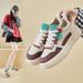 Little White Shoes Female Students Thick-soled Heightening Shoes Sports Board Shoes Casual_vogvips.com