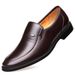 ct Suitable For All Seasons Slip-On In Large Sizes 47 48 49 50, Pointed Toe Business Formal Single Shoes, Men's Leather Shoes_vogvips.com