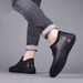 European Warm Series Men's Winter With Fleece Lining, Waterproof Cotton Leather Shoes For Men_vogvips.com