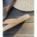 Men Casual Thick Sole Flip Flops Multi Color Non Slip Cushioned Footbed Breathable Lightweight Summer Beach Outdoor_vogvips.com