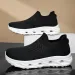 Men's Running Shoes Knitting Breathable Mesh Athletic Sneakers Women Outdoor Lightweight Non Slip Casual Jogging Shoes Men_vogvips.com