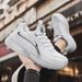 Sports And Leisure Shoes Men's Shoes Breathable Running Shoes_vogvips.com