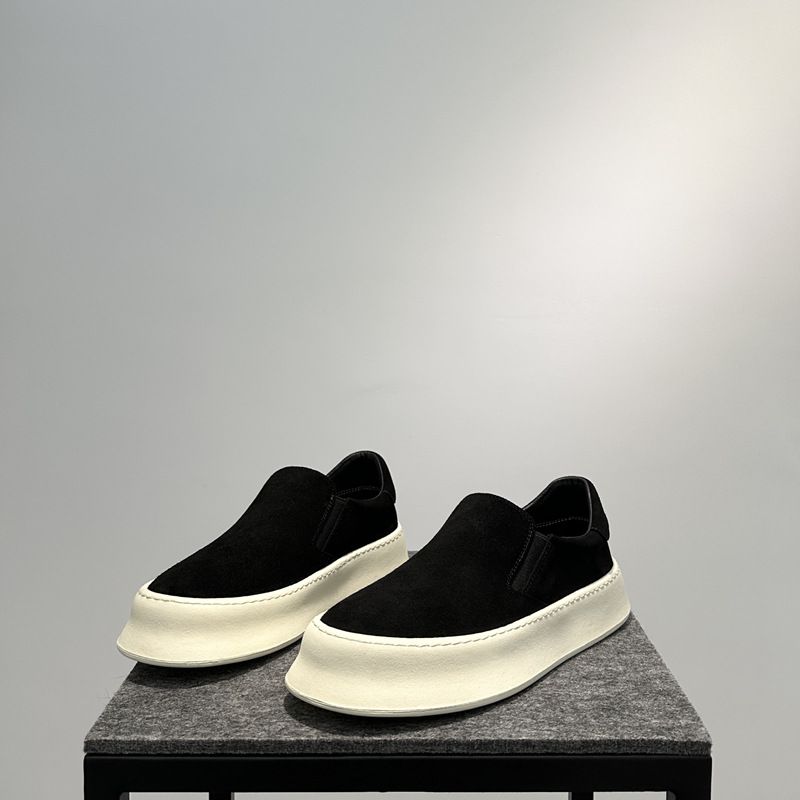 Men Casual Spring 2026 Comfortable Soft Sole Lightweight Breathable Loafers Fashion Versatile Leisure Slip On Flat Shoes_vogvips.com