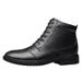 Large Size High-top Velvet Warm Personalized Leather Shoes_vogvips.com