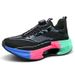 Jueying 3PR0 Autumn Winter Double Mesh Knob Parent-Child Soft Sole Sports Professional Racing Shock Absorption Running_vogvips.com