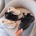 Children's Spring Autumn New Trendy Tire And Girls Baby Versatile White Shoes Black Mesh Sneakers Casual Boys_vogvips.com