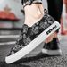 Spring And Summer New Canvas Breathable Low-top Lightweight Casual Shoes, Hong Kong Style, Harajuku Style Men's Shoes_vogvips.com