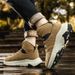 Outdoor Shoes Mountaineering Large Size Men's Shoes Hiking Shoes Women's Shoes_vogvips.com
