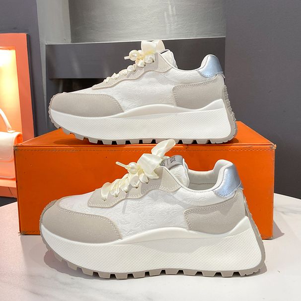 Tide Dad Shoes Women's Casual Versatile Sports Shoes Street Shot Heightening Shoes_vogvips.com