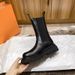 Luji Fashion Martin 2025 New Mid-Calf Thick-Soled Autumn-Winter Skirt Ankle Chimney Boots_vogvips.com