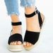 2025 New Large Women's Shoes With Rope Slope Heel And Light Bottom Fish Mouth Sandals For Women_vogvips.com