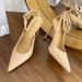 2026 New French Style Soft Patent Leather Hollow Sandals For Women, Summer Pointed Toe Elegant High Heels, Comfortable_vogvips.com