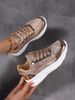 Sneakers Autumn Fashion Breathable Casual Women Mesh Lace Up Comfort Platform Vulcanize Shoes Zapatillas De Mujer_vogvips.com