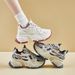 Ins Korean Style New Dad For Women 2025 Spring Student Sports Running Casual Shoes Thick Sole Height Increasing FB9962_vogvips.com