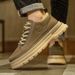 European Warm Series Men's Martin Boots High Autumn Summer 2025 New British Style Mid Height Increasing Non-Slip Low Top Work Shoes_vogvips.com