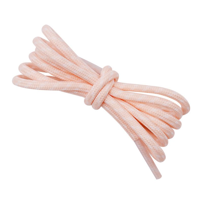 Shoelace Two-tone Round Diagonal Point Shoe Accessories_vogvips.com
