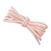 Shoelace Two-tone Round Diagonal Point Shoe Accessories_vogvips.com