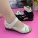 Mom Sandals Women's Outer Wear Casual Soft Sole Medium And Old Women's Shoes Flat Heel Comfortable Non-slip Women's Sandals Foreign Style_vogvips.com