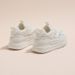 sponge Cake Platform White Shoes Women's Small Height-increasing Shoes Mesh Breathable Casual Board Shoes_vogvips.com