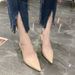 summer New Set Of Pointy High For Women Slim Heels After Empty Mouth Bag Head Sandals Woman_vogvips.com