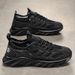 Men’s Shoes:comfortable, Breathable, Casual, Versatile For Everyday Wear; Trendy, Sporty Style With A Thick Sole And Solid Color._vogvips.com