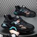 Spring New Breathable Mesh Men's Trend Versatile Small White Thick Soled Sports Shoes, Casual Dad Shoes_vogvips.com