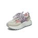 Dad Shoes Female Student Running Sports Leisure Mesh Breathable Heightening Shoes_vogvips.com