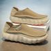 2026 Handmade Mens PU Leather Loafers Casual Breathable Walking Shoes Comfortable Slip On Flats Non-Slip Moccasins_vogvips.com