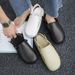 Slippers For Men, Outdoor Wear, Calm Mule Sandals, Summer Driving Half Slip Sports Slippers, Summer_vogvips.com