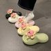 Women's Flat Sandals Summer Cute Comfy Versatile Milk Color Slides For Ladies Indoor Outdoor Wear Youthful Sweet Style_vogvips.com