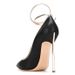 Fashion Single Shoes Pointed Toe Shallow Mouth Lace-up Irregular Heel Women's High Heels Women Pump_vogvips.com